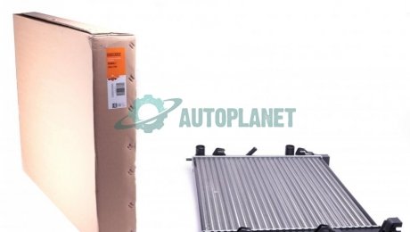 Радиатор охлаждения Renault Kangoo 1.5dCi 08- NRF 53002