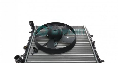 Радіатор охолодження VW Polo/Skoda Rapid/FabiaIII 1.0-2.0 99- NRF 53021