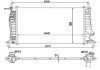 Радіатор охолодження Ford Focus 1.4-1.6 04- NRF 53028 (фото 1)