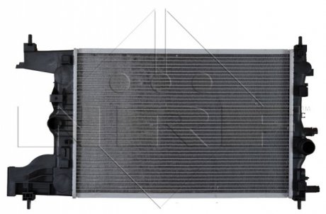 Радіатор охолодження Opel Astra/Zafira 1.4-1.8 09- NRF 53155 (фото 1)
