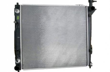 Радиатор охлаждения Hyundai Santa Fe 2.2D 09- NRF 53168