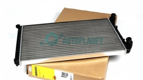 Радиатор охлаждения Fiat Doblo 01- NRF 53231