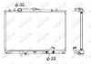 Радіатор охолодження двигуна MITSUBISHI Pajero 2.5D 98- NRF 53285 (фото 1)
