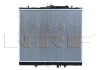 Радіатор охолодження двигуна MITSUBISHI Pajero 2.5D 98- NRF 53285 (фото 3)