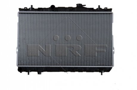 Радіатор охолодження Hyundai Coupe/Elantra 1.6-2.7 00-09 NRF 53355