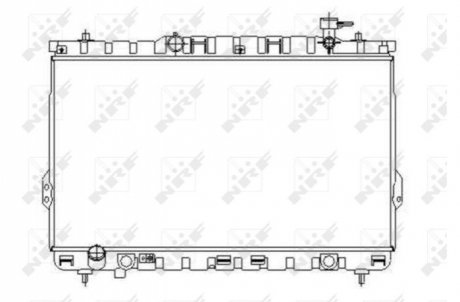 Радіатор NRF 53357