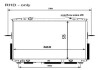 Радіатор охолодження Kia Sorento 3.5 V6 02- NRF 53368 (фото 1)