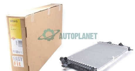 Радиатор охлаждения Opel Astra H/Zafira A/B 1.3-1.9 CDTI 04- NRF 53415