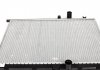 Радиатор охлаждения Citroen Berlingo/Peugeot Partner 96- (554x376x27) NRF 53424 (фото 2)
