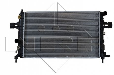 Радіатор охолодження Opel Astra/Zafira 1.2-1.8 04-15 NRF 53441 (фото 1)