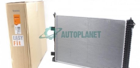 Радиатор охлаждения Audi A6 2.5TDI 00-05 NRF 53444 (фото 1)