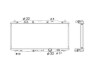 Радіатор охолодження Honda Civic 2.2 CTDi 05-11 NRF 53530 (фото 1)