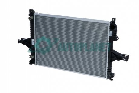 Радіатор охолодження Volvo S60//S80/V70 2.0-2.5/2.4D 01-10 NRF 53532