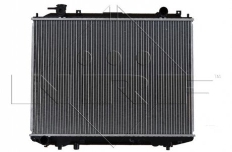 Радіатор охолодження Ford Ranger 2.5TD/2.9D 99-06/Mazda B-serie 99-06 NRF 53567 (фото 1)