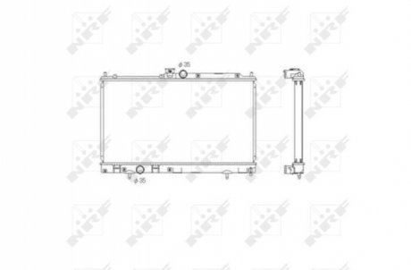Радіатор NRF 53591