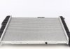 Радиатор охлаждения Chevrolet Aveo/Daewoo Lanos 1.4-1.5 03- NRF 53638 (фото 2)