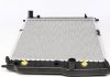 Радиатор охлаждения Chevrolet Aveo/Daewoo Lanos 1.4-1.5 03- NRF 53638 (фото 4)
