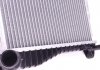 Радиатор охлаждения BMW 5 (E39) 2.0-3.0d 98-04 NRF 53723 (фото 4)