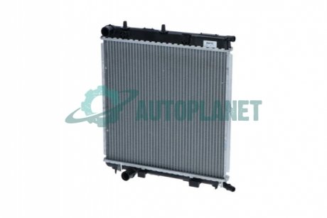 Радіатор охолодження Citroen C2/C3/Peugeot 1007/207 1.1-1.6 03- NRF 53863