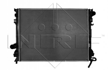 Радиатор NRF 53928 (фото 1)