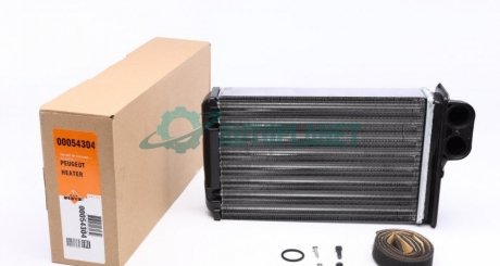 Радиатор печки Peugeot 207/207SW 1.4-1.6D NRF 54304 (фото 1)