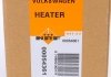 Радиатор печки Skoda OctaviaIII/SuperbIII/Karoq/Kodiaq/VW Crafter/Arteon 12- NRF 54361 (фото 3)