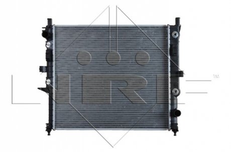 Радиатор охлаждения двигателя NRF 55334