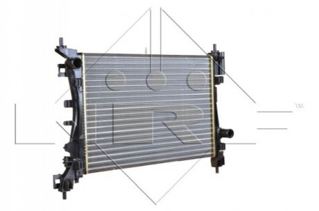 Радиатор охлаждения Fiat Fiorino/Punto 1.2/1.4 08- NRF 55340 (фото 1)