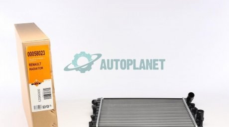 Радіатор охолодження Renault Kangoo/Logan/Sandero/Megane I 1.2-2.0 96- NRF 58023