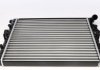 Радиатор охлаждения Renault Kangoo/Logan/Sandero/Megane I 1.2-2.0 96- NRF 58023 (фото 5)