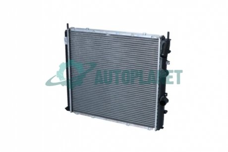 Радиатор охлаждения Renault Kangoo 1.9D (-AC) NRF 58075