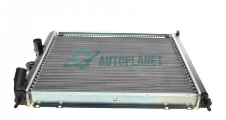 Радиатор охлаждения Renault Kangoo 1.9D 97- (-AC) NRF 58075A