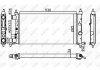 Радіатор охолодження двигуна NRF 58155 (фото 2)