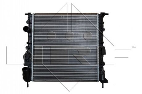 Радиатор охлаждения Renault Clio II 1.2 98- NRF 58196