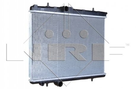 Радиатор охлаждения Citroen Xsara 2.0HDi 01-05/Peugeot 206 1.4-2.0/1.4/2.0HDi 00-13 NRF 58299