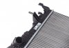 Радиатор охлаждения Renault Scenic III/Megane III 1.5 dCi 08- (алюминиевый) NRF 58388 (фото 4)