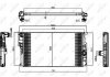 Радіатор охолодження BMW 3 (F30)/1 (F20/F21) 12-18 (N47/B47/N13) NRF 58410 (фото 2)