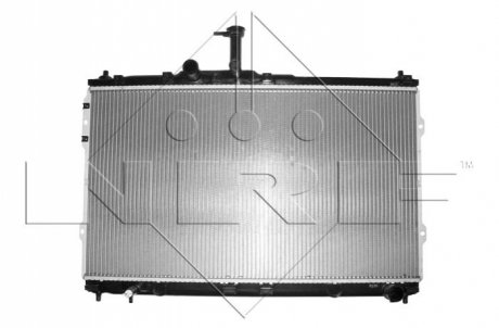 Радіатор охолодження Hyundai H-1 2.5CRDI 08- NRF 58420