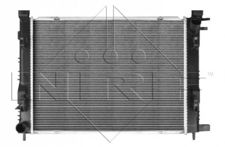 Радіатор охолодження Renault Clio/Logan/Sandero/Dokker 1.5dCi 08- NRF 58444 (фото 1)