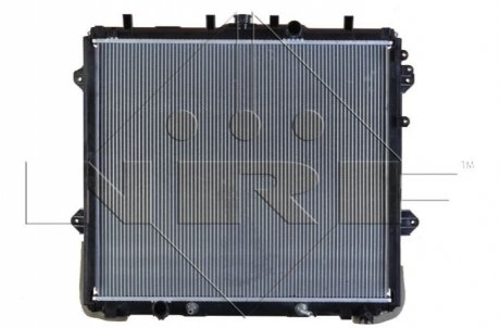 Радиатор NRF 59080 (фото 1)