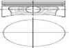 Поршень з кільцями OPEL 79.5 Z16XEP NURAL 87-427807-00 (фото 1)