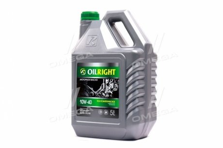 Моторное масло SG/CD 10W-40, 5л OIL RIGHT 2357