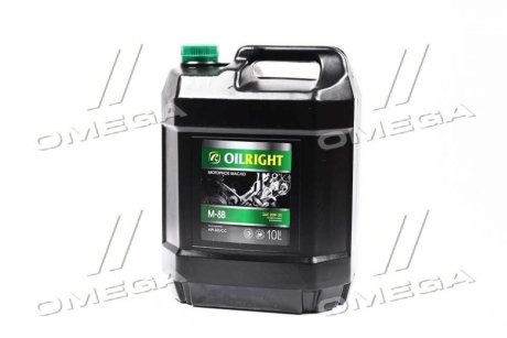 Масло моторн. М8В 20W-20 SD/CС (Канистра 10л) OIL RIGHT 2483