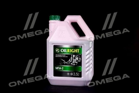 Жидкость промывочная для двигателя (промывка, масло промывочное) OilRight МПА-2 (3,5л) OIL RIGHT 2603