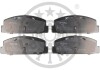 Гальмівні колодки дискові Optimal BP-09560 (фото 1)