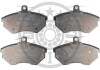 Гальмівні колодки дискові Optimal BP-09772 (фото 1)