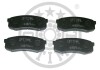 Гальмівні колодки дискові Optimal BP-09809 (фото 1)