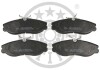 Гальмівні колодки дискові Optimal BP-09901 (фото 1)