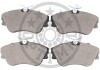 Гальмівні колодки дискові Optimal BP-09929 (фото 2)