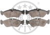 Гальмівні колодки дискові Optimal BP-10052 (фото 2)